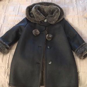 New Girls Hand tailored and made to order using shearling fur size 6X